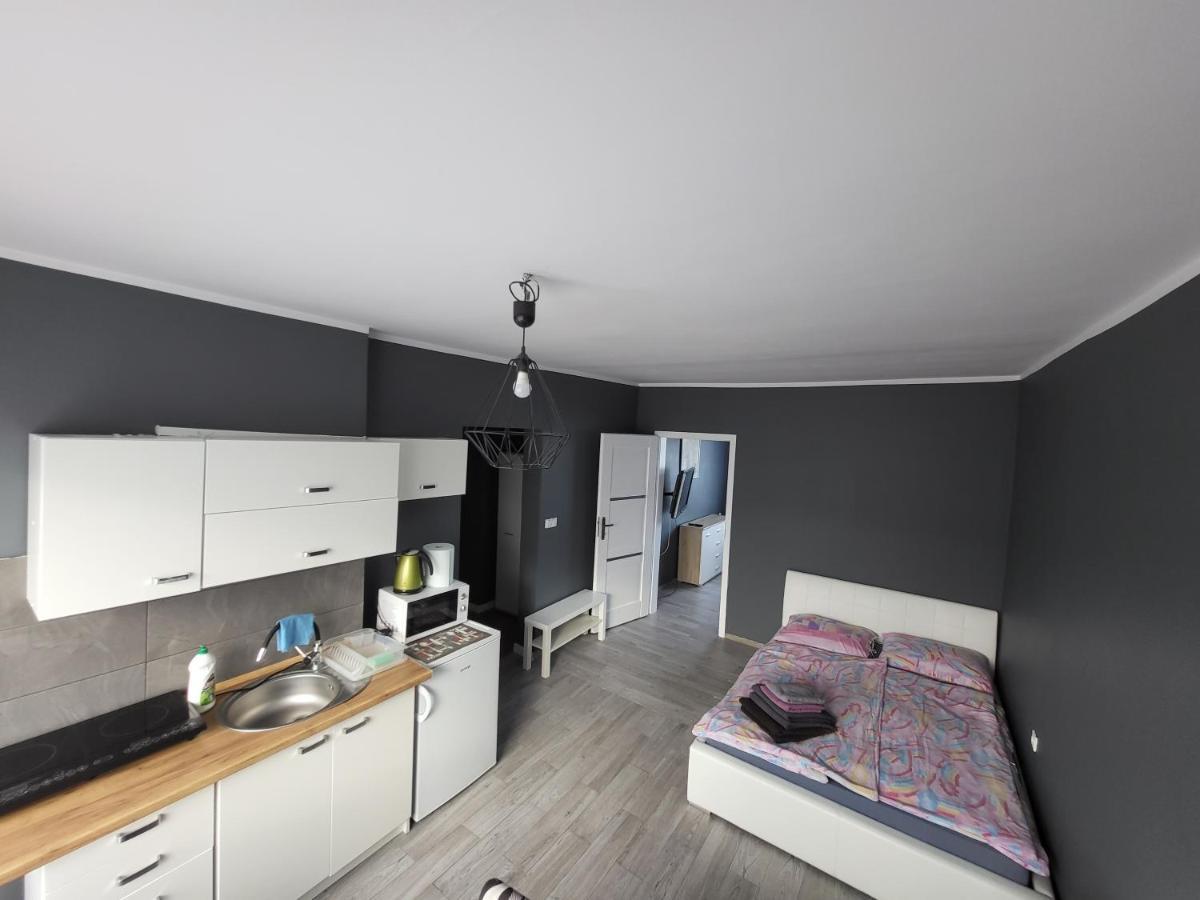 Apartament Julia Leba Kwiatowa Exterior foto