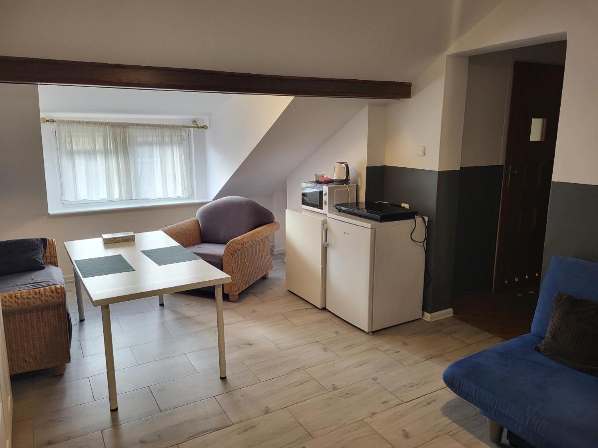 Apartament Julia Leba Kwiatowa Exterior foto