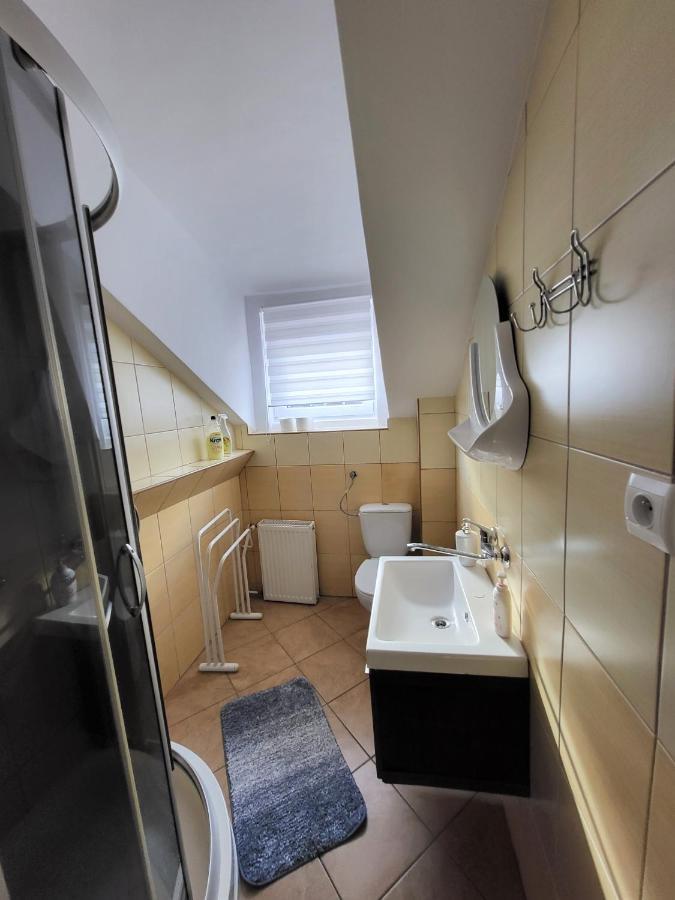 Apartament Julia Leba Kwiatowa Exterior foto